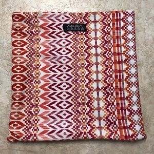 Skida Red/Orange Patterned Buff